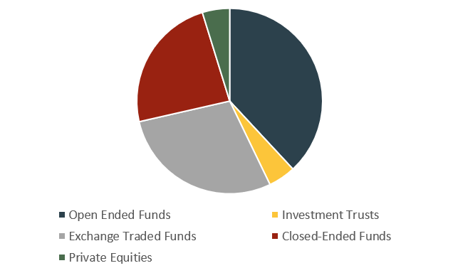 High-risk investment portfolio
